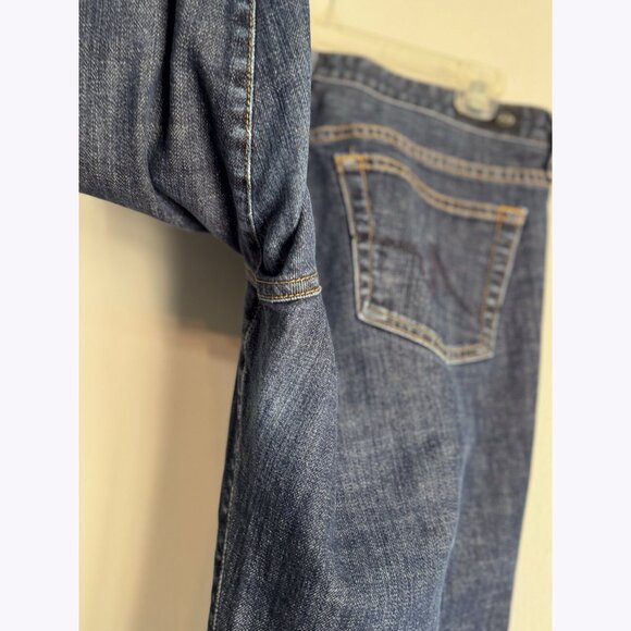 AG Adriano Goldschmied The Club Jeans Women’s Sz 32R Bootcut Flare Y2K Country - Picture 6 of 10